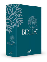 BIBLIA PLUS - turkusowa z paginacją