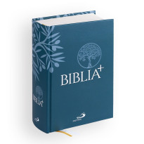 BIBLIA PLUS - turkusowa z paginacją
