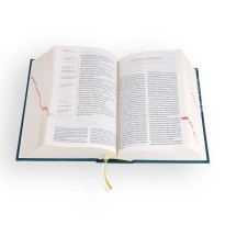 BIBLIA PLUS - turkusowa z paginacją