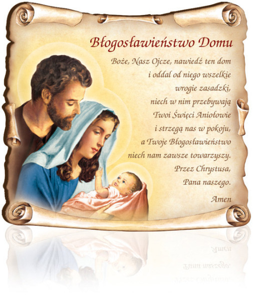 Magnes Błogosławieństwo Domu - Św. Rodzina I