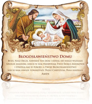 Magnes Błogosławieństwo Domu - Św. Rodzina II