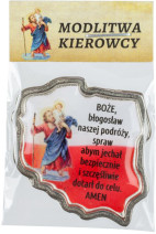 Święty Krzysztof. Modlitwa kierowcy