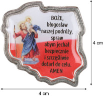 Święty Krzysztof. Modlitwa kierowcy