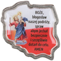 Święty Krzysztof. Modlitwa kierowcy
