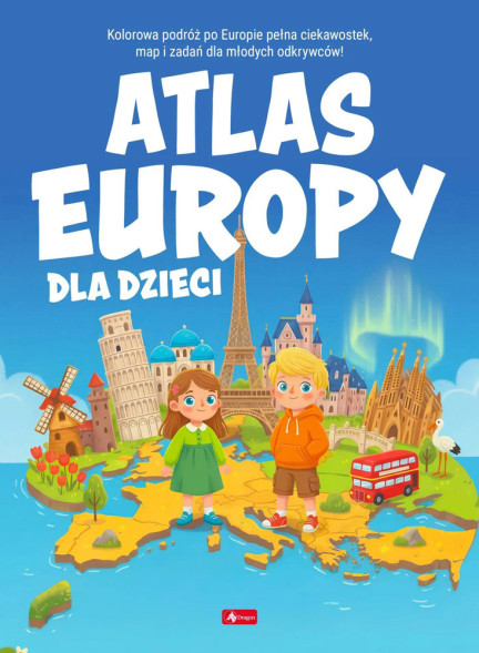 Atlas Europy dla dzieci