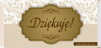 Czekolada mleczna „Dziękuję”