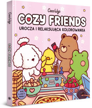 Cozy Friends. Urocza i relaksująca kolorowanka