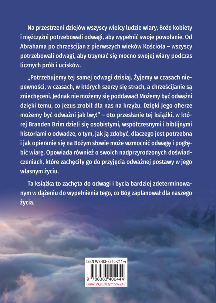 Odwagi! Przesłanie z Nieba