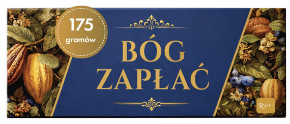 Czekolada „Bóg zapłać”