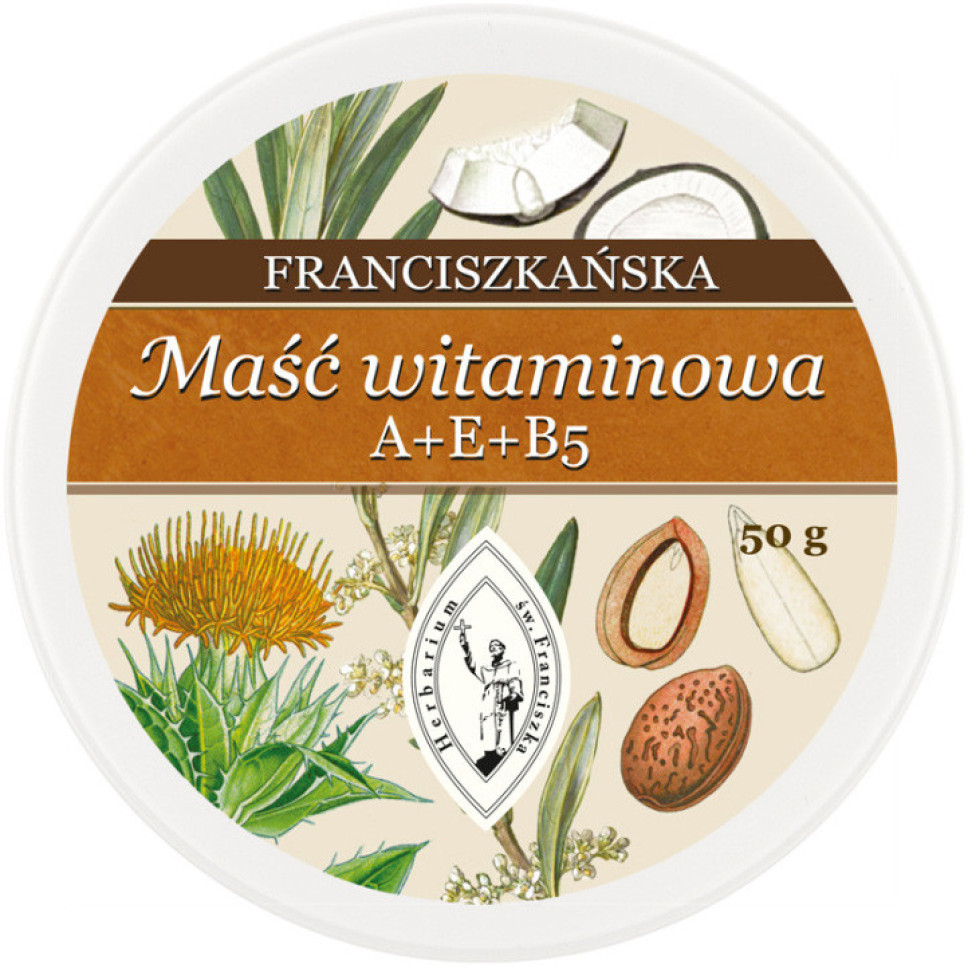 Franciszkańska maść witaminowa A+E+B5