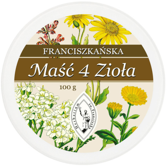 Franciszkańska maść 4 zioła