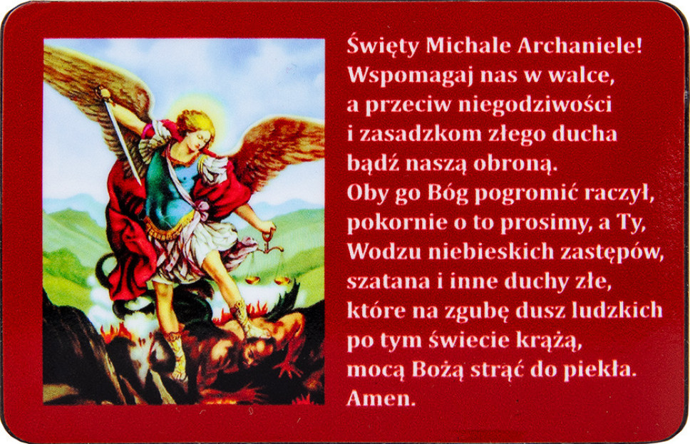 Magnes Święty Michał Archanioł