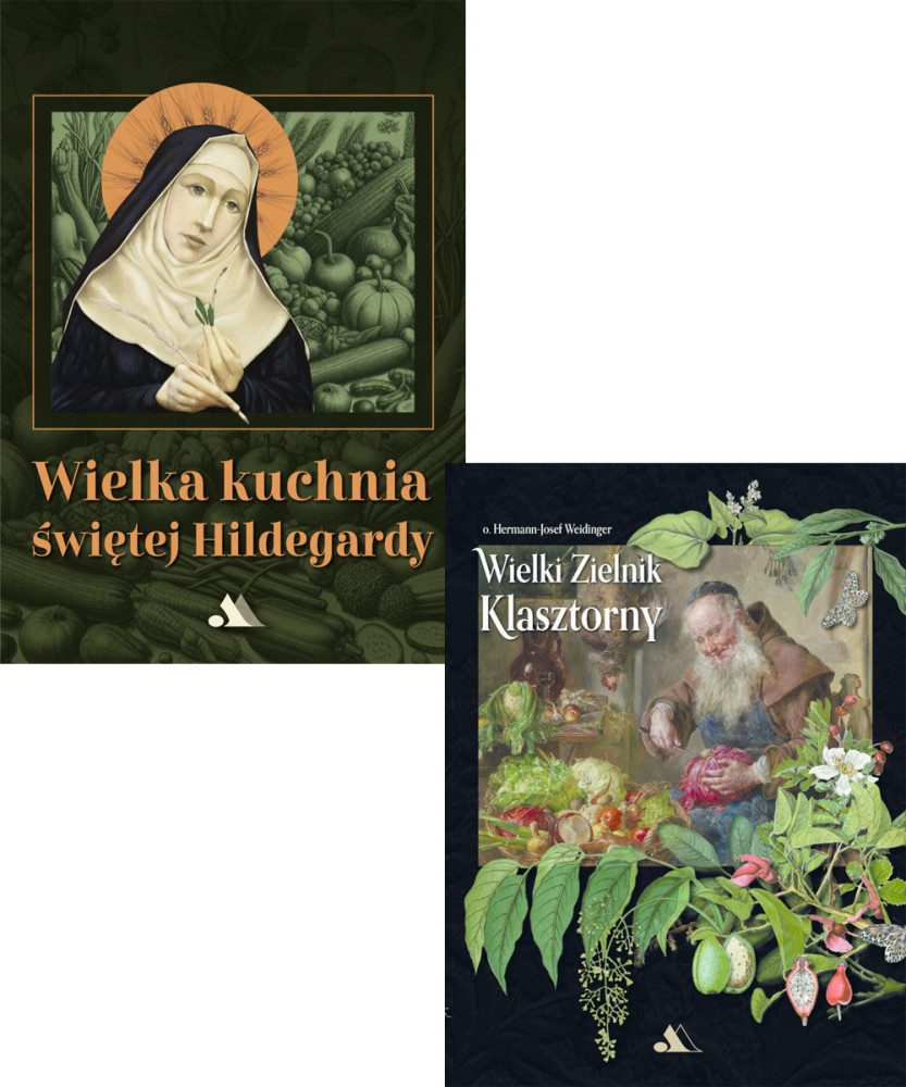 Klasztorne skarby dla zdrowia (zestaw 2 książek)