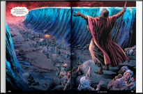 Biblia w komiksie + Wiara i film z filmem DVD "Największy z cudów " oraz obrazkiem - Gratis