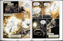 Biblia w komiksie - Pamiątka Pierwszej Komunii Świętej z obwolutą komunijną + film DVD "Największy z cudów"