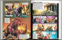 Biblia Komiks - THE ACTION BIBLE  + film DVD "Największy z cudów "