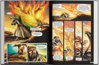 Biblia Komiks - THE ACTION BIBLE  + film DVD "Największy z cudów "