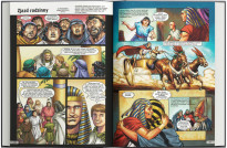 Biblia Komiks - THE ACTION BIBLE  + film DVD "Największy z cudów "