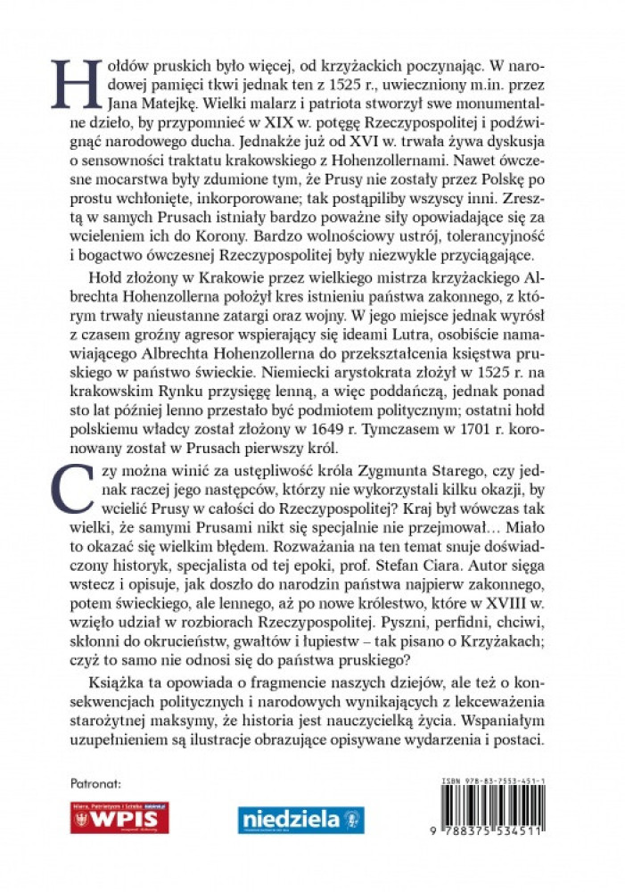 Hołdy pruskie. Zmarnowana szansa Rzeczypospolitej