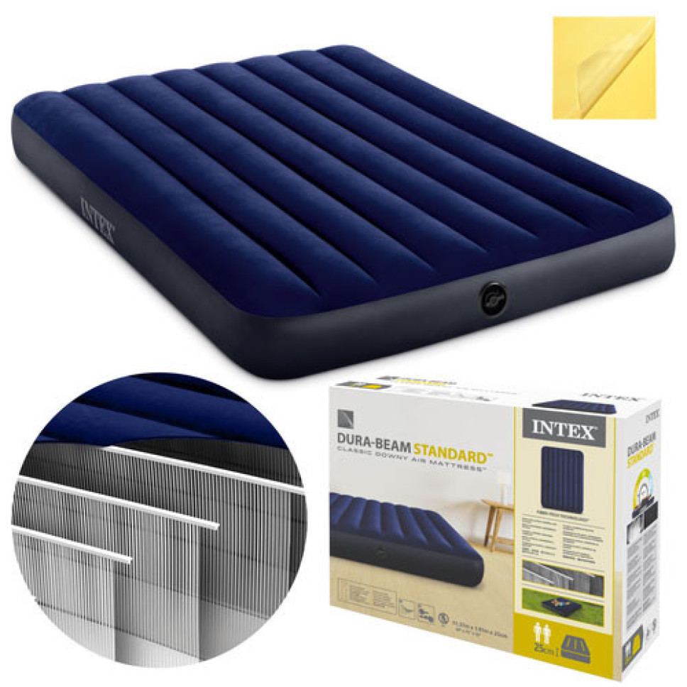 Materac dwuosobowy INTEX
