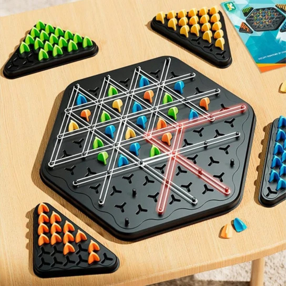Triggle Game. Gra planszowa