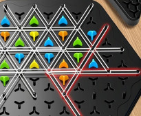 Triggle Game. Gra planszowa
