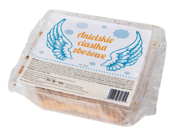 Anielskie ciastka zbożowe