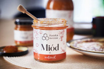 Miód z rokitnikiem 410g
