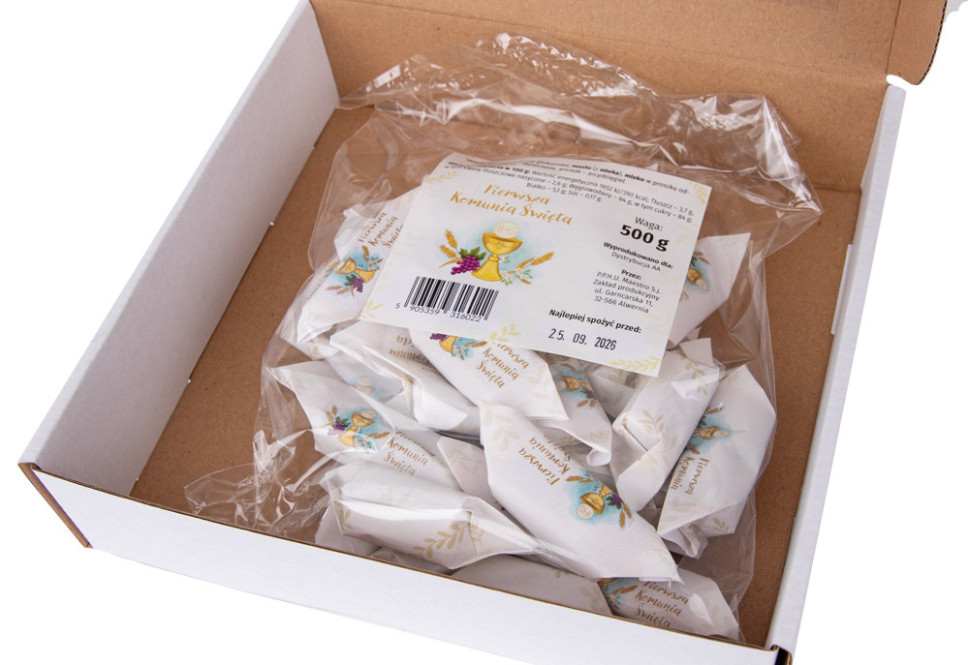Krówki komunijne, 500 g