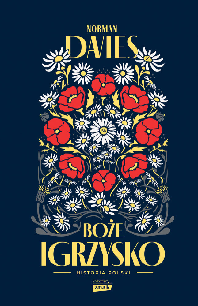 Boże igrzysko (wyd. 2026 - nowa okładka)