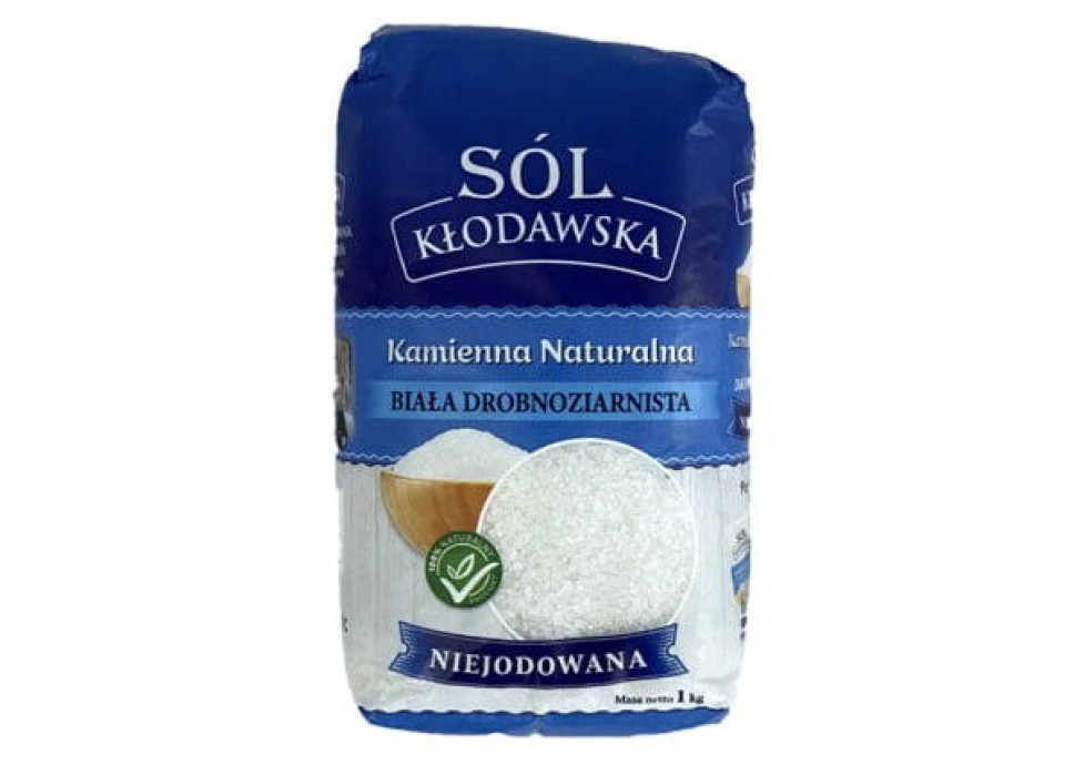Sól Kłodawska kamienna 1kg