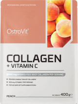 Kolagen + Witamina C 400 g brzoskwiniowy