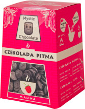 Czekolada pitna deserowa z maliną