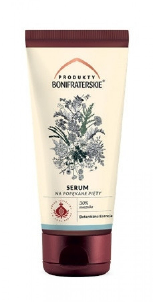 Serum na popękane pięty. Kosmetyk, 50 ml - Produkty Bonifraterskie