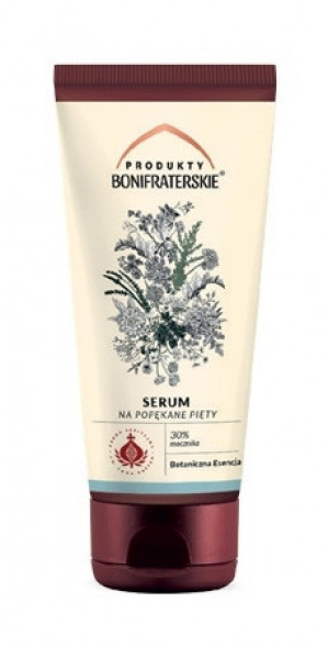 Serum na popękane pięty. Kosmetyk, 50 ml - Produkty Bonifraterskie