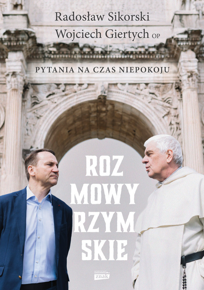 Rozmowy rzymskie. Pytania na czas niepokoju