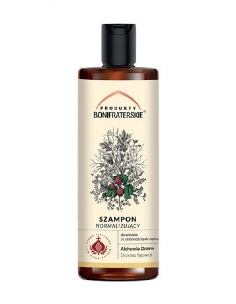 Szampon normalizujący. Kosmetyk, 200 ml - Produkty Bonifraterskie