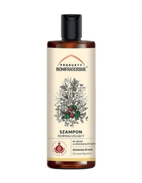 Szampon normalizujący. Kosmetyk, 200 ml - Produkty Bonifraterskie
