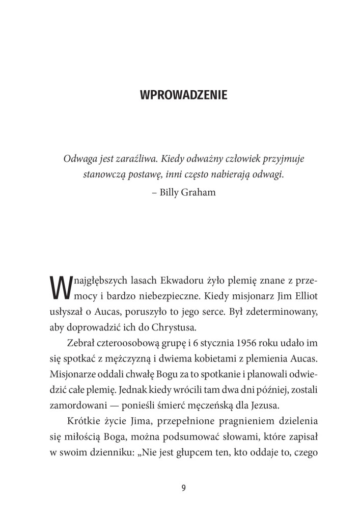 Odwagi! Przesłanie z Nieba