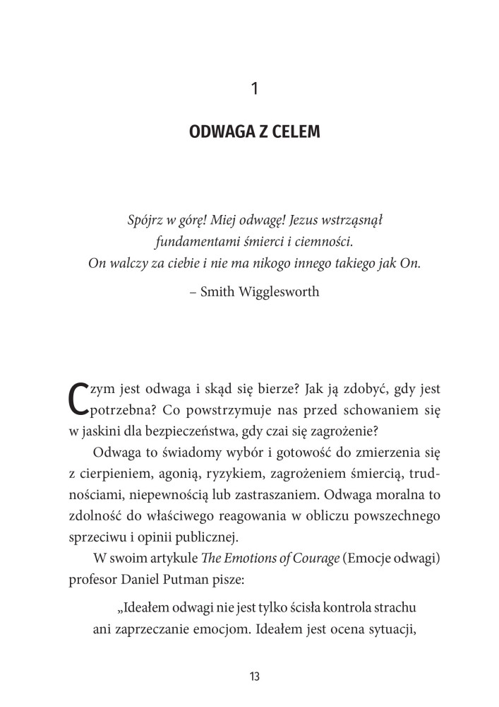 Odwagi! Przesłanie z Nieba