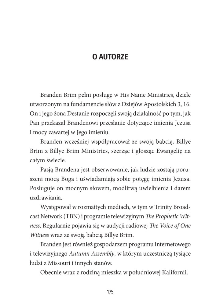 Odwagi! Przesłanie z Nieba