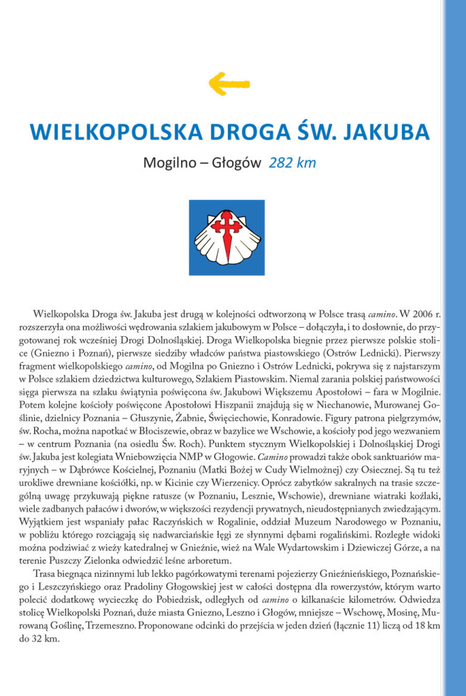 Polskie Camino. Wielki przewodnik po Drogach św. Jakuba w Polsce