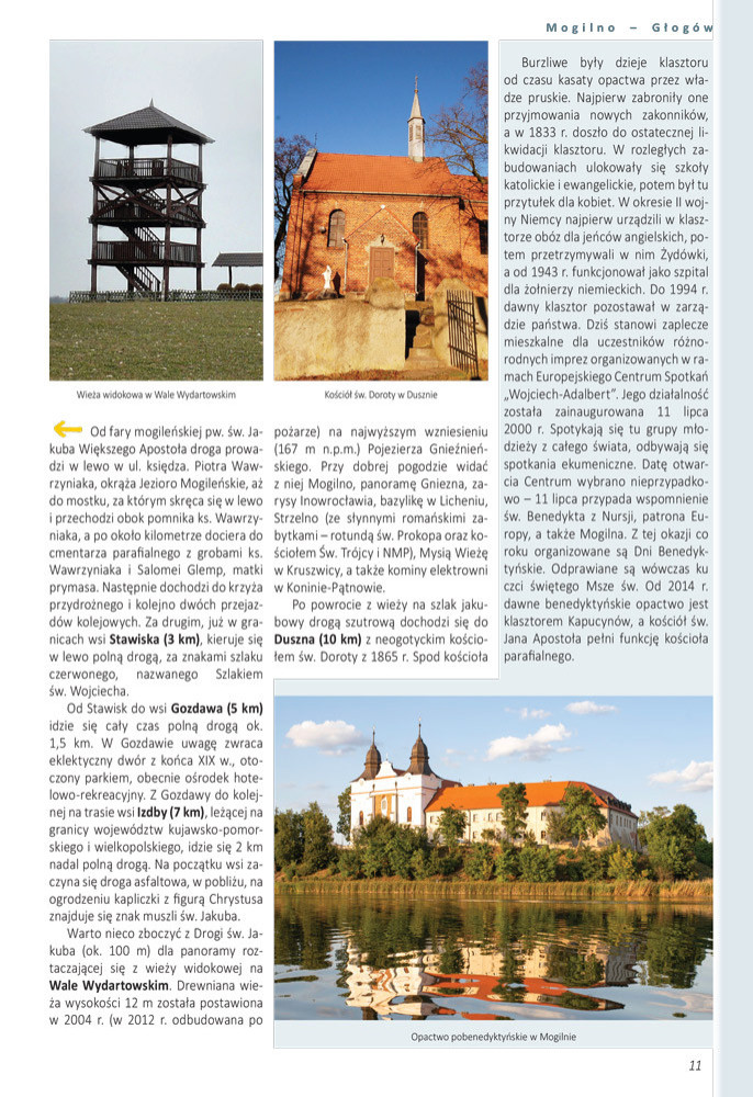 Polskie Camino. Wielki przewodnik po Drogach św. Jakuba w Polsce