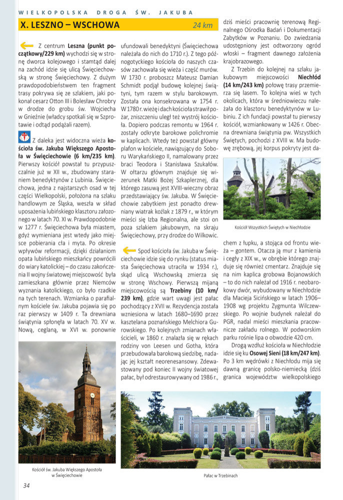 Polskie Camino. Wielki przewodnik po Drogach św. Jakuba w Polsce