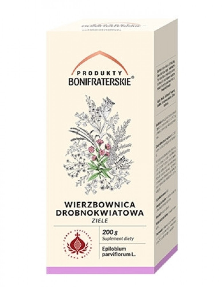 Wierzbownica drobnokwiatowa, ziele - Produkty Bonifraterskie