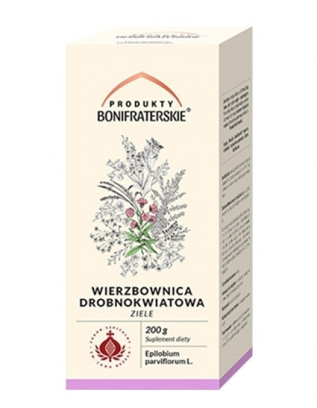 Wierzbownica drobnokwiatowa, ziele - Produkty Bonifraterskie