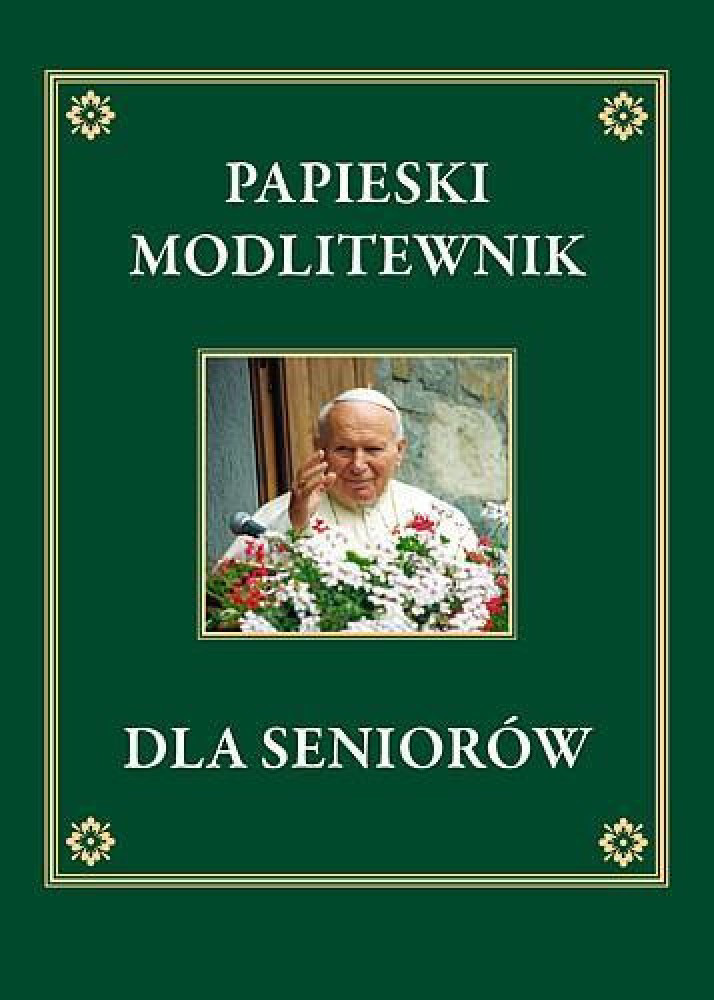 Modlitwy dla seniora - komplet 2 książek