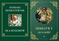 Modlitwy dla seniora - komplet 2 książek