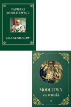 Modlitwy dla seniora - komplet 2 książek