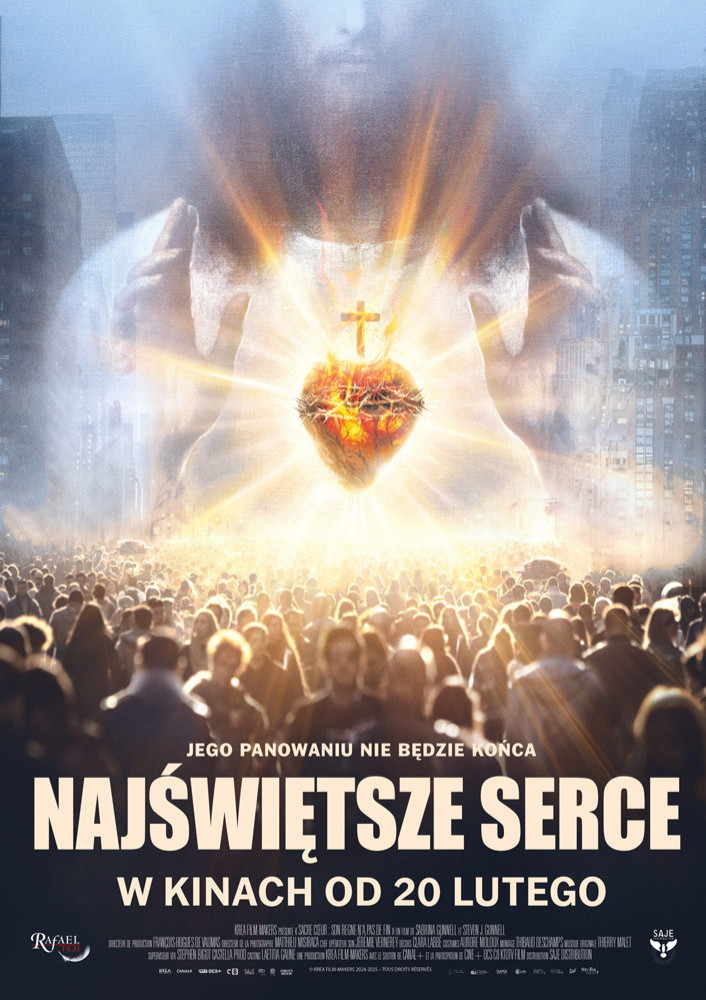 Najświętsze Serce. Film DVD + książka Tarcza Najświętszego Serca Jezusa
